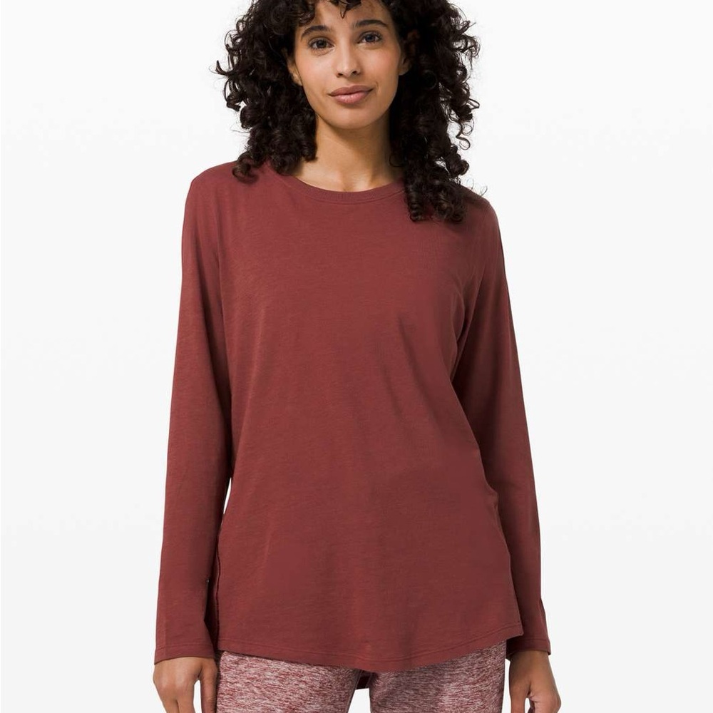 Lululemon Ever Ready Long Sleeve